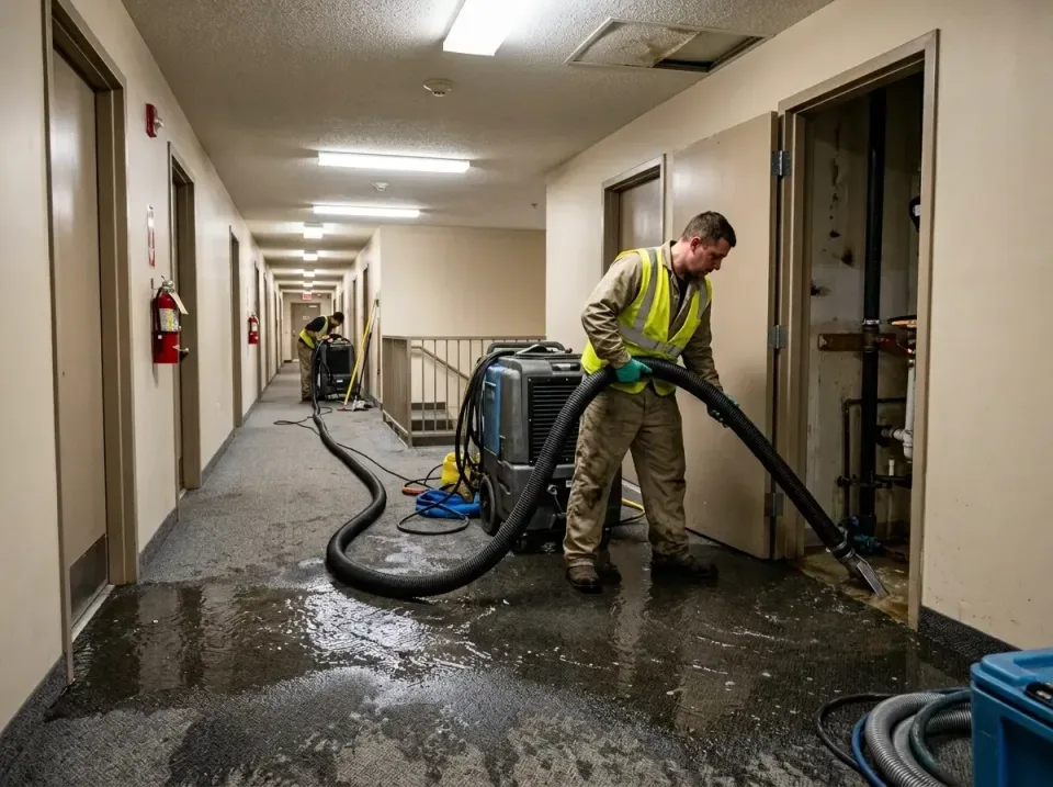 multi-unit-apartment-hallway-f-005 — frequently asked questions, Emergency Burst Pipe Water Extraction & Removal in Citrus P…